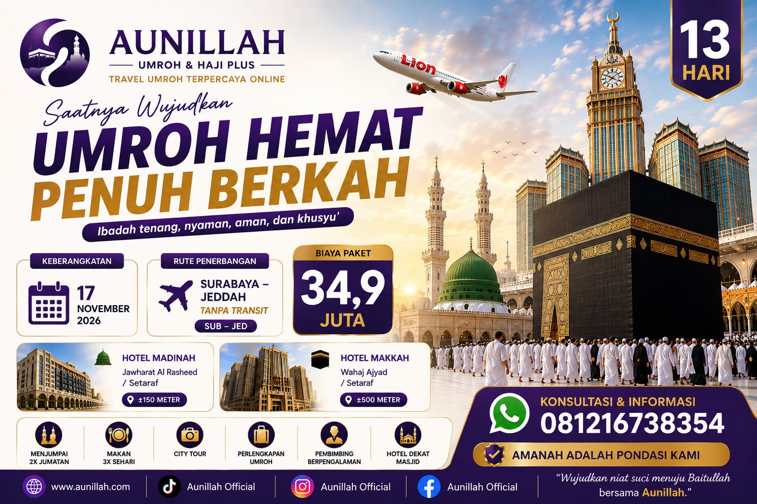 Paket Umroh November 2026