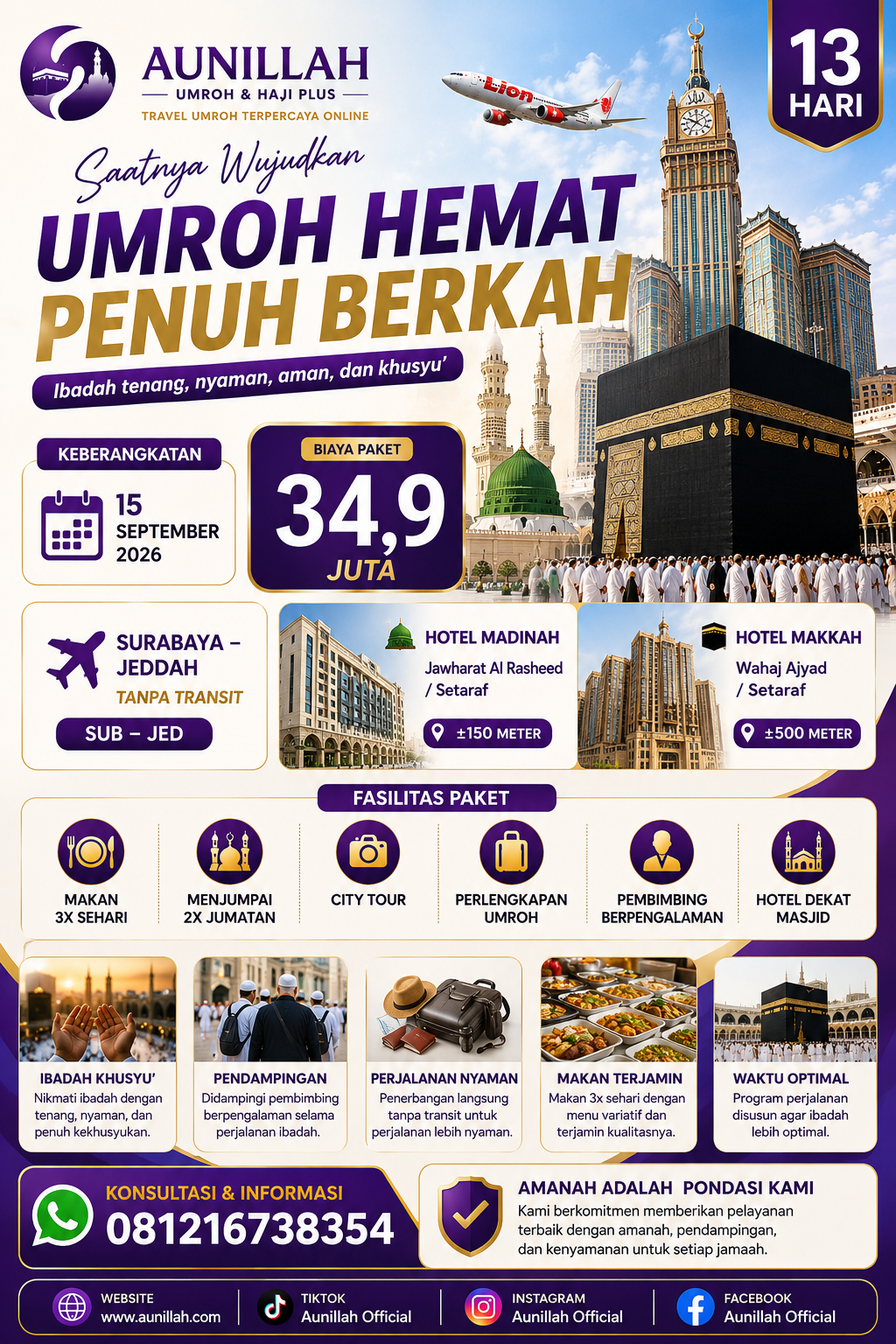 Paket Umroh September 2026
