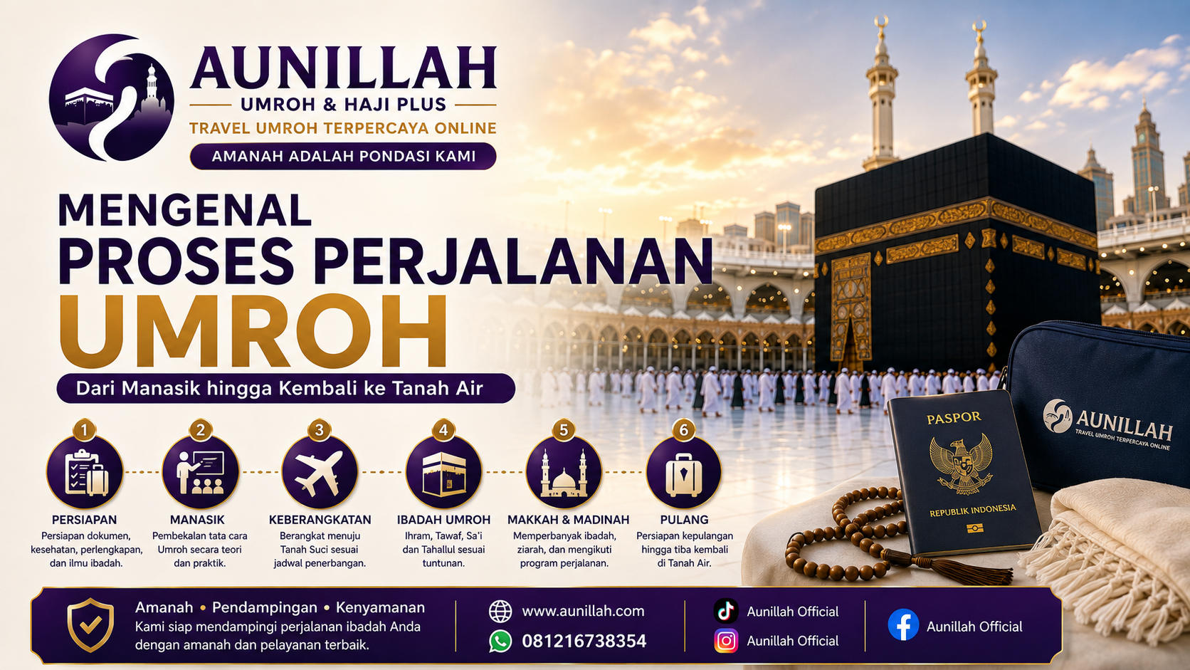 Proses Perjalanan Umroh Featured
