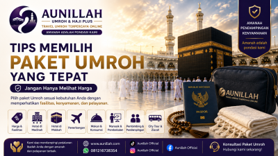Tips Memilih Paket Umroh Featured