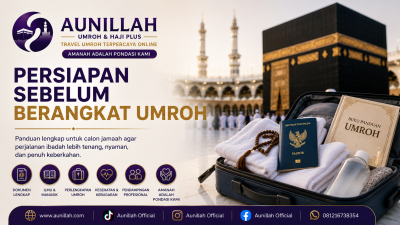 Tips persiapan sebelum umroh Featured