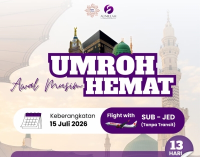 Promosi Umroh Hemat Juli 2026