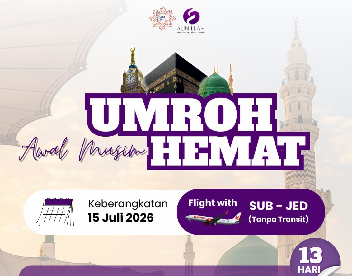 Promosi Umroh Hemat Juli 2026