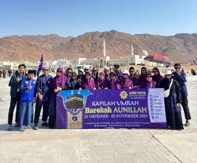 Umrah Barokah Aunillah November 2025