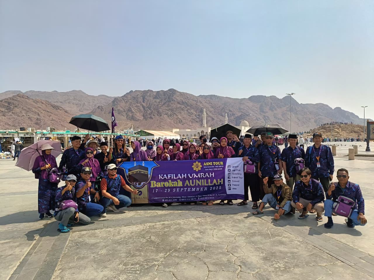 Umrah Barokah Aunillah September 2025