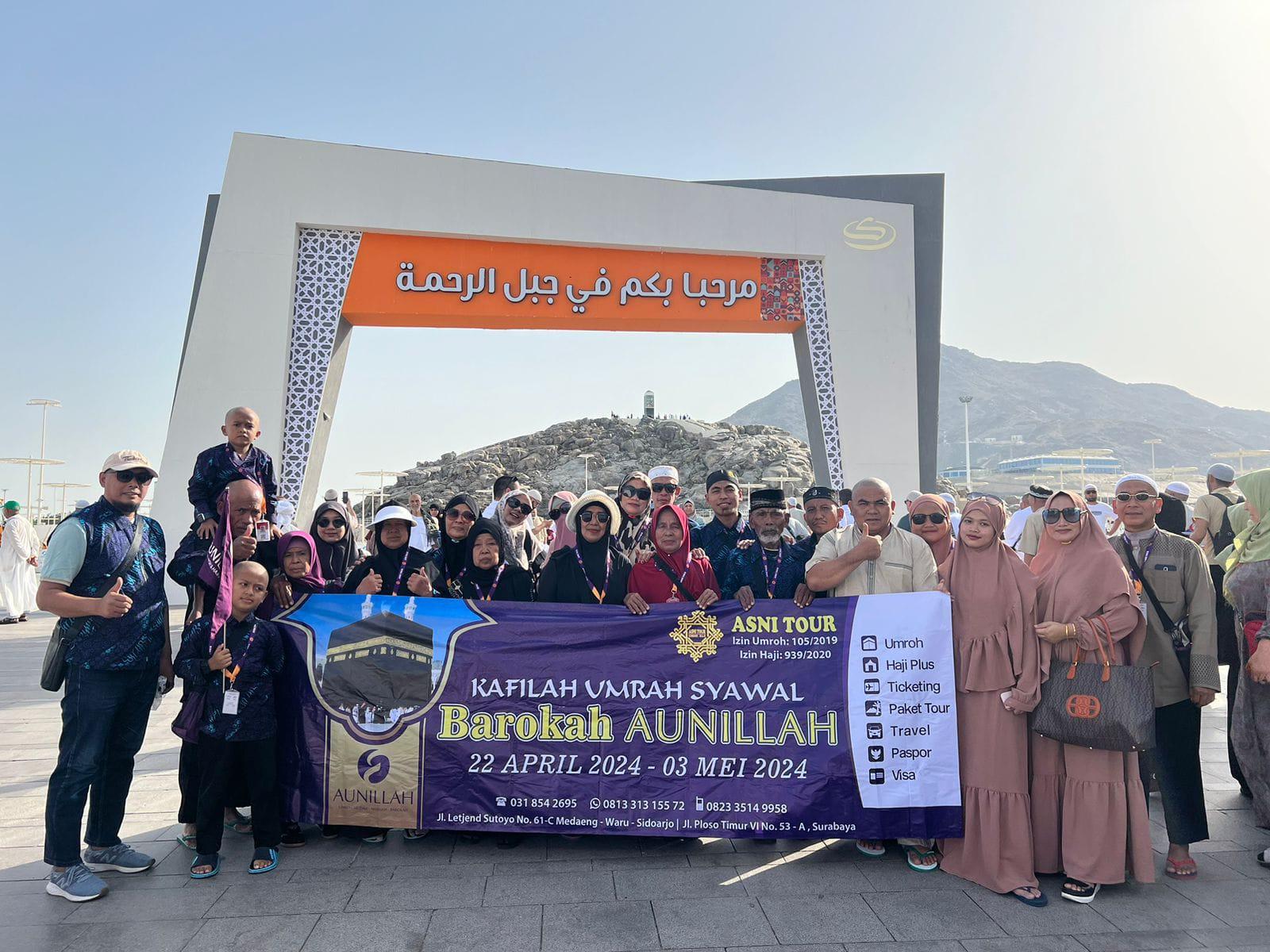 Umrah Syawal Aunillah 2024