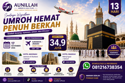 Paket Umroh November 2026