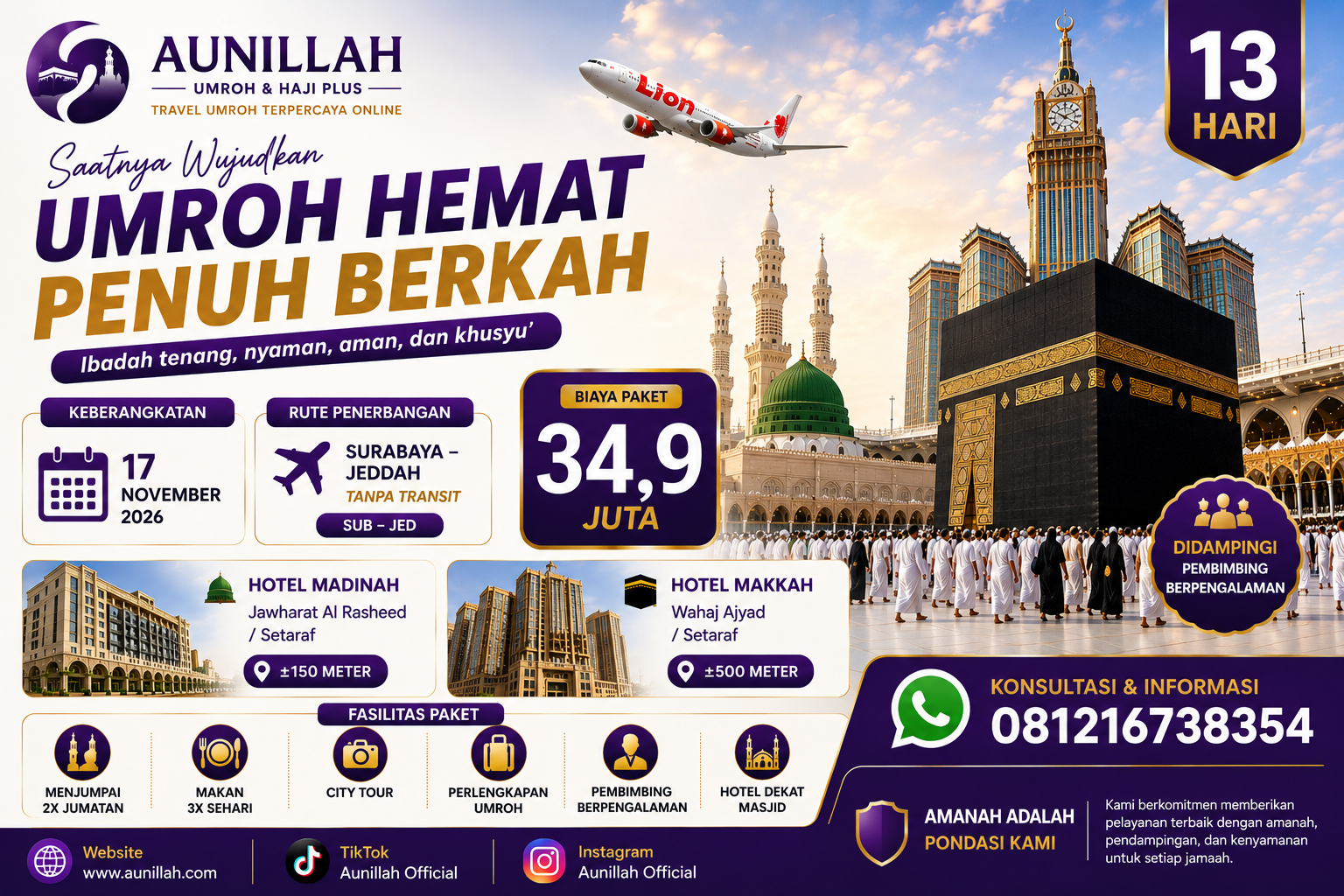 Paket Umroh November 2026