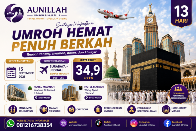 Paket Umroh September 2026