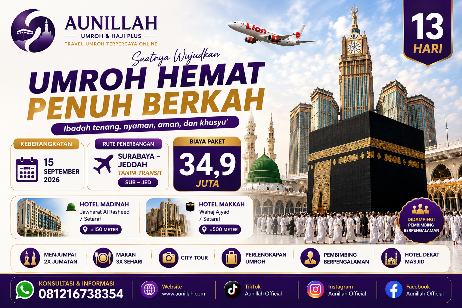 Paket Umroh September 2026